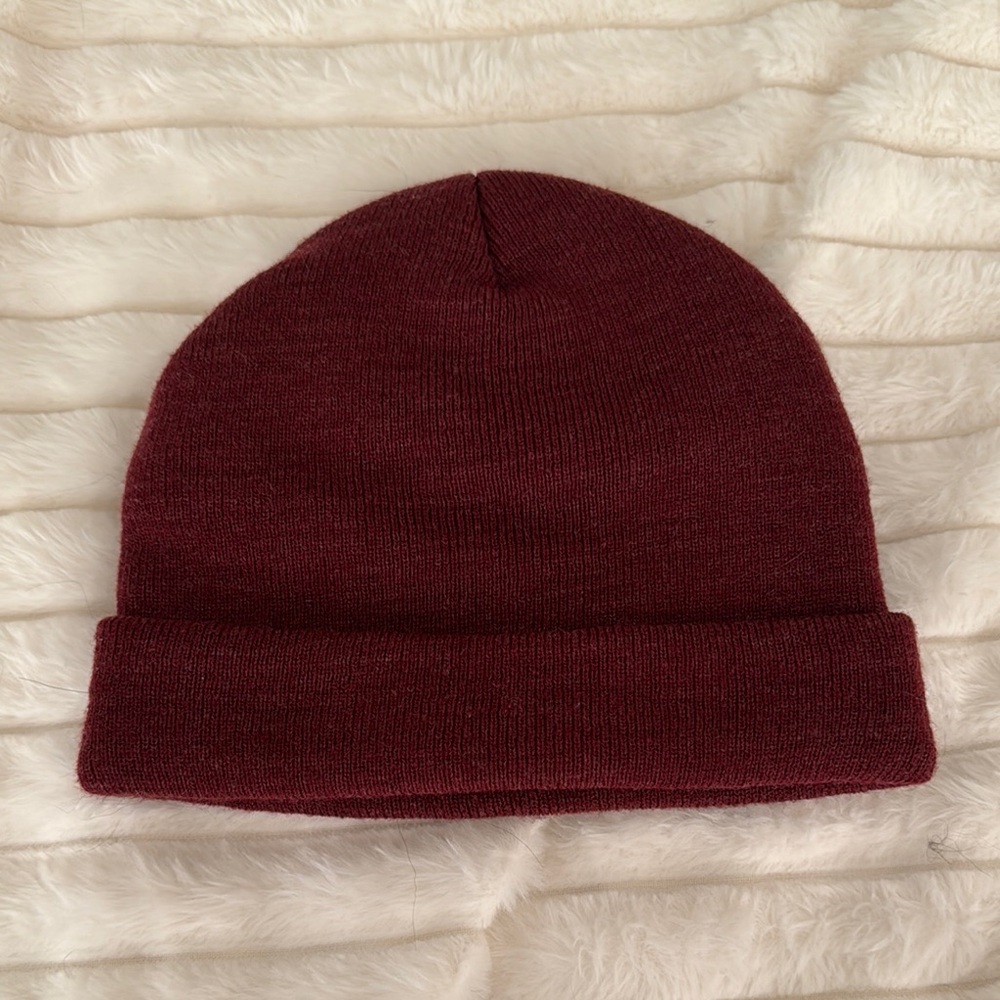 Tek Gear Red Knit Hat